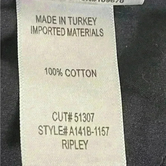 Agolde Ripley Grey Wash Straight Leg Cropped Vintage Inspired Design  size 25 - Picture 11 of 11